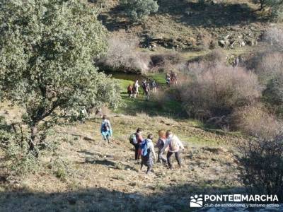 Ruta senderista por el embalse de Puentes Viejas;escapadas madrid sierra;ruta senderismo guadalajara